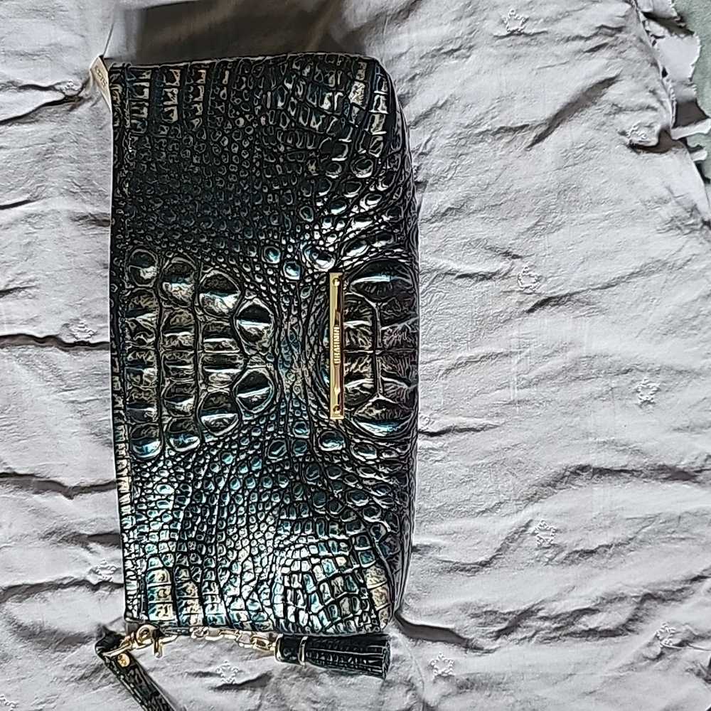 COPY - Brahmin Agate Melbourne Kayla Wristlet